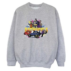 Batwheels Boys Heroes Sweatshirt / Sport Grey